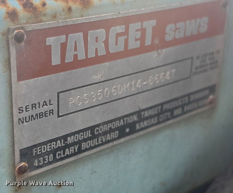 image for item OE9300 (3) Target concrete saws