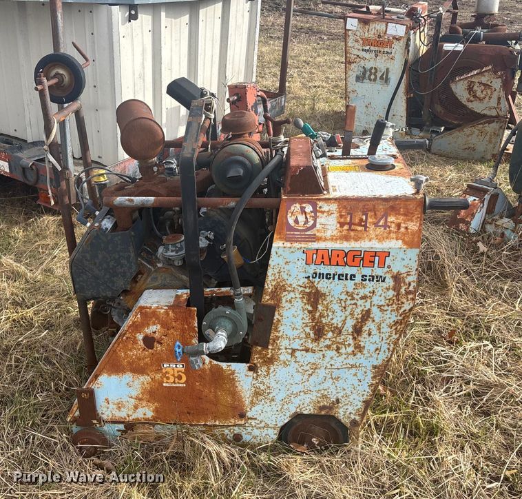 image for item OE9300 (3) Target concrete saws