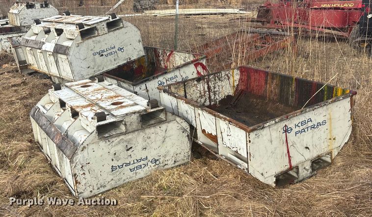 image for item OE9304 (5) KBA Patras part bins