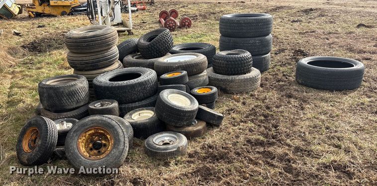 image for item OE9308 Tires and wheels