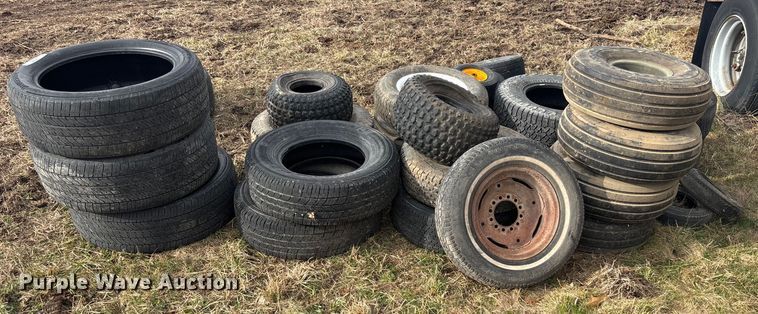 image for item OE9308 Tires and wheels