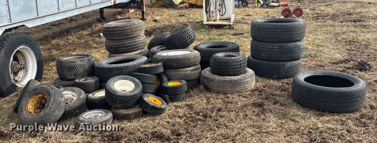 image for item OE9308 Tires and wheels