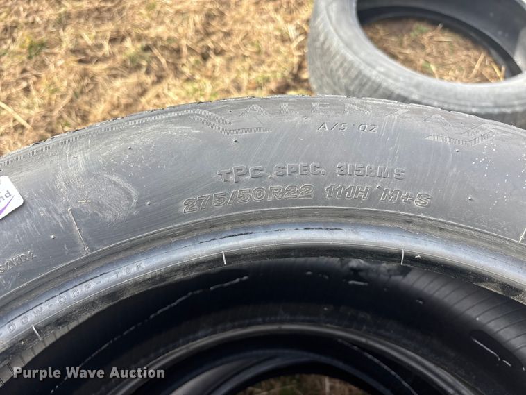 image for item OE9308 Tires and wheels