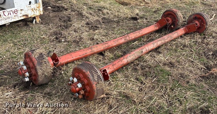 image for item OE9309 (2) torsion axles