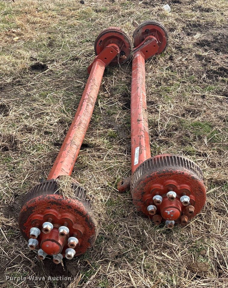 image for item OE9309 (2) torsion axles