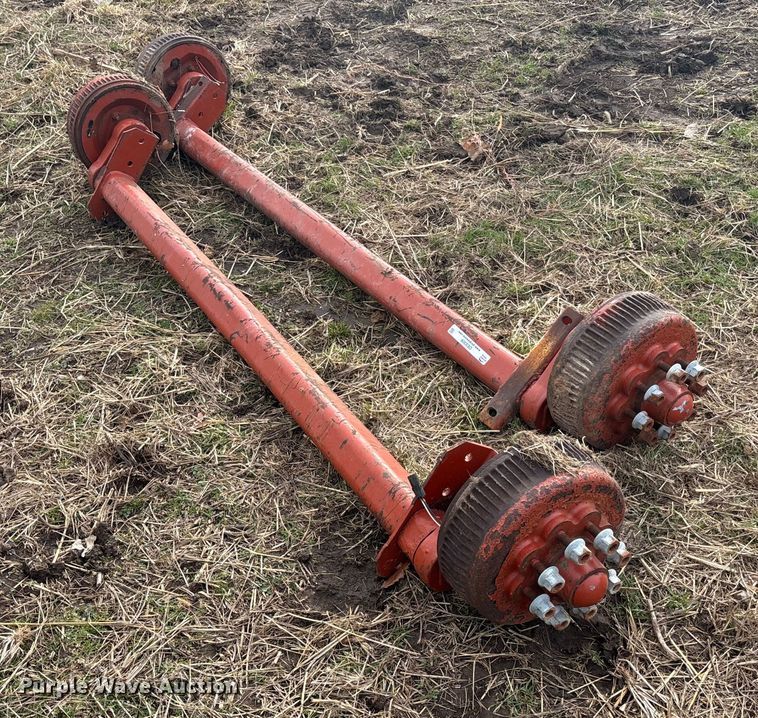 image for item OE9309 (2) torsion axles