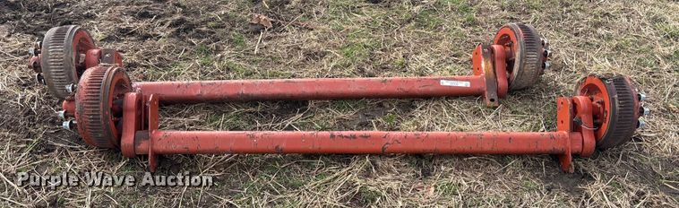 image for item OE9309 (2) torsion axles