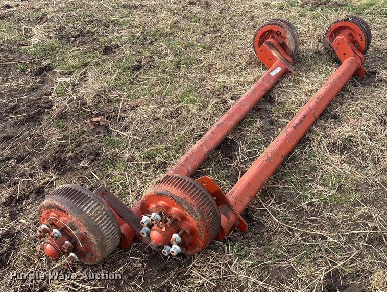 image for item OE9309 (2) torsion axles