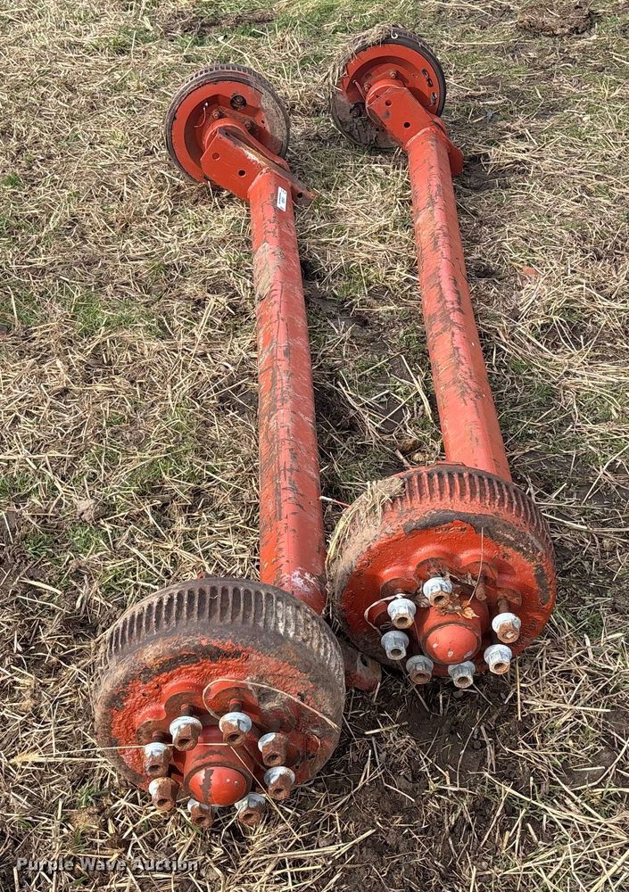 image for item OE9309 (2) torsion axles