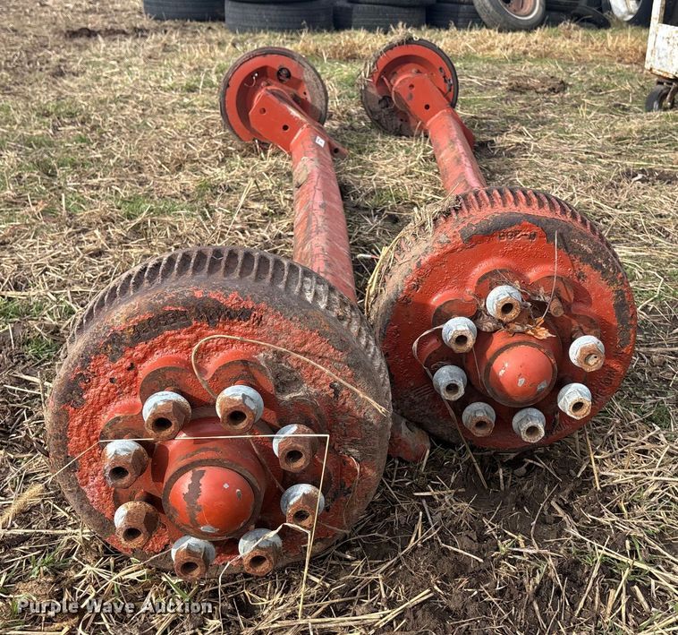 image for item OE9309 (2) torsion axles