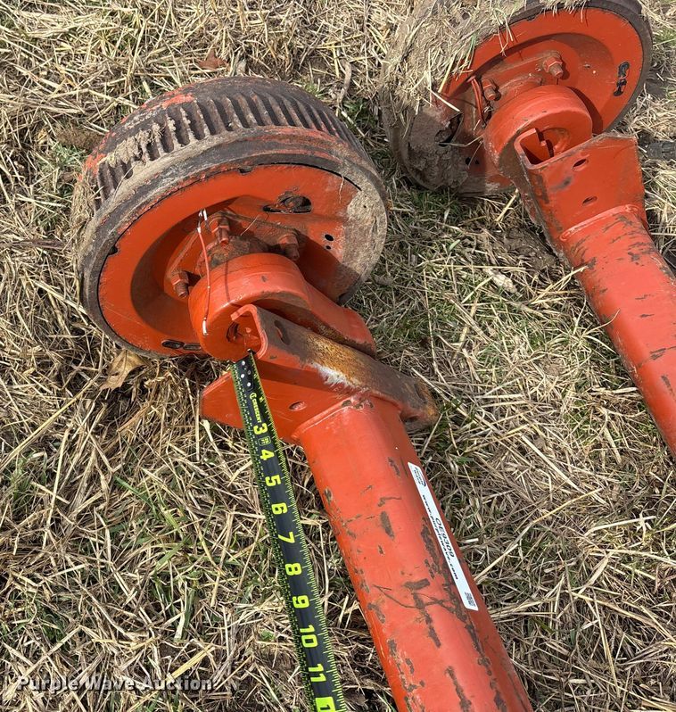 image for item OE9309 (2) torsion axles