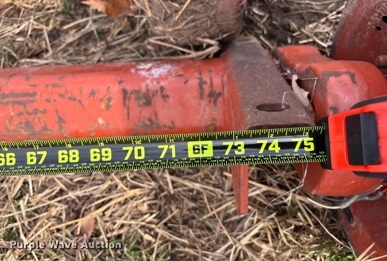 image for item OE9309 (2) torsion axles