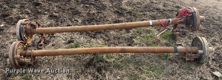 image for item OE9310 (2) trailer axles