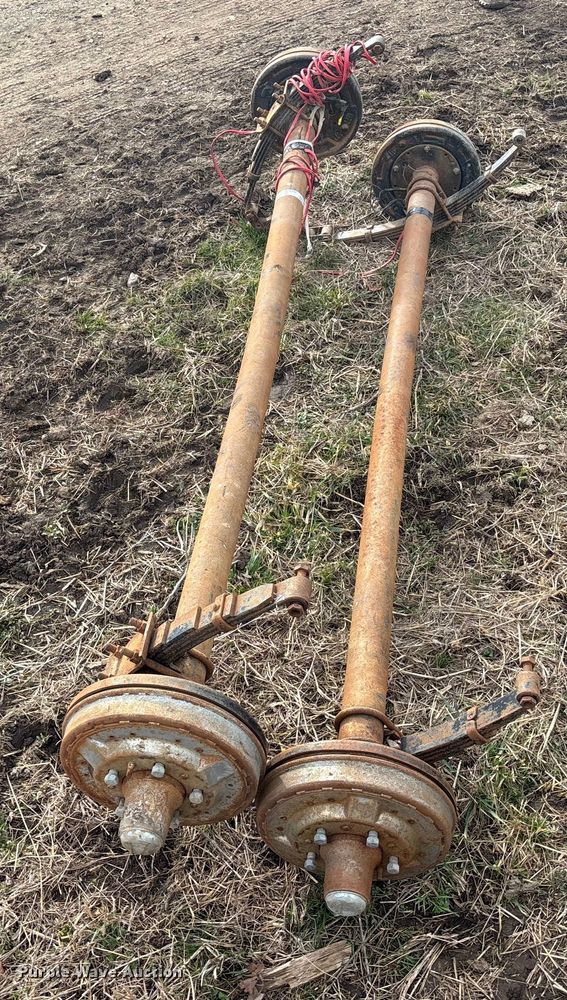 image for item OE9310 (2) trailer axles