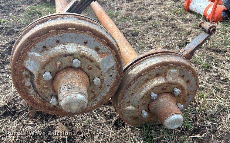 image for item OE9310 (2) trailer axles