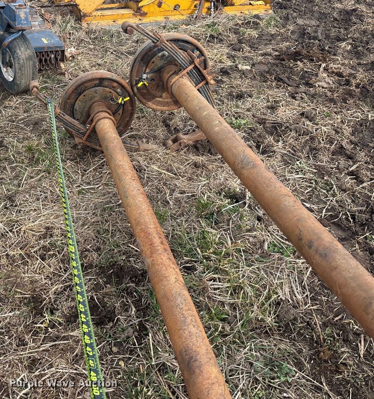 image for item OE9310 (2) trailer axles