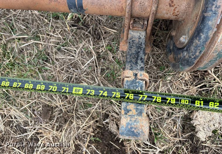 image for item OE9310 (2) trailer axles