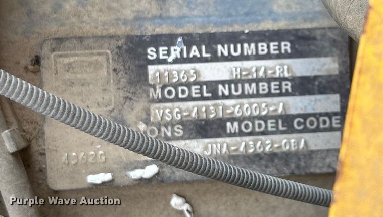 image for item OE9311 Excel 0020 lawn mower