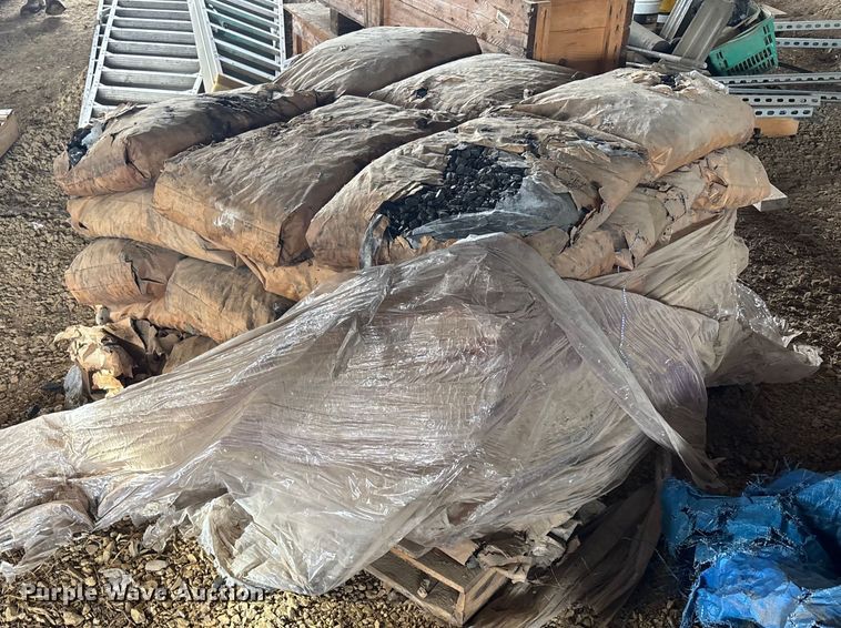 image for item OE9314 Approximately (30) bag of anthracite coal