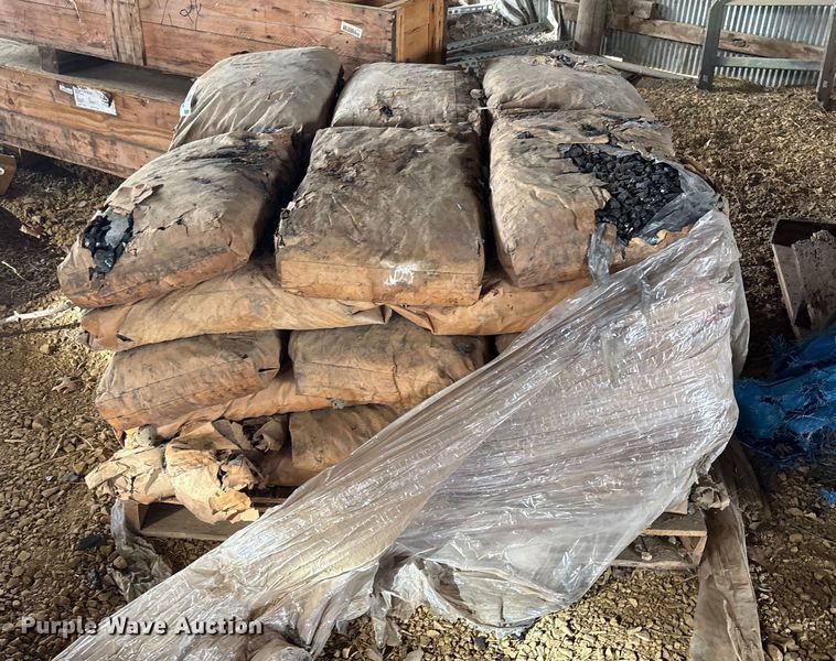 image for item OE9314 Approximately (30) bag of anthracite coal