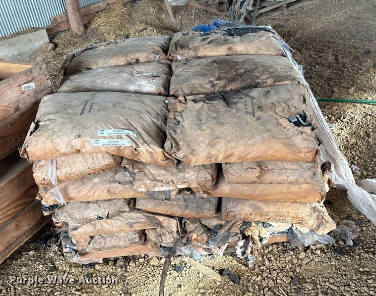 image for item OE9314 Approximately (30) bag of anthracite coal