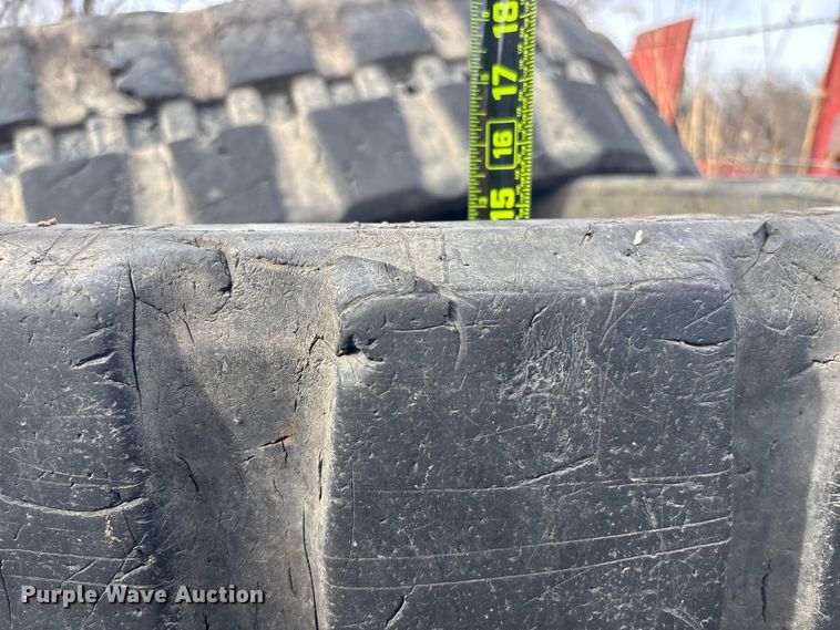 image for item OE9316 Skid steer tracks