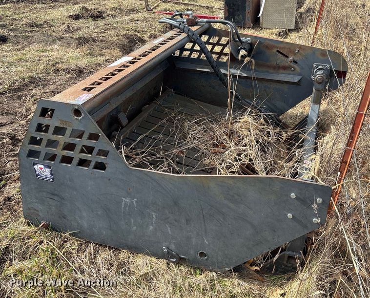 image for item OE9322 RSE RP70 skid steer rock bucket