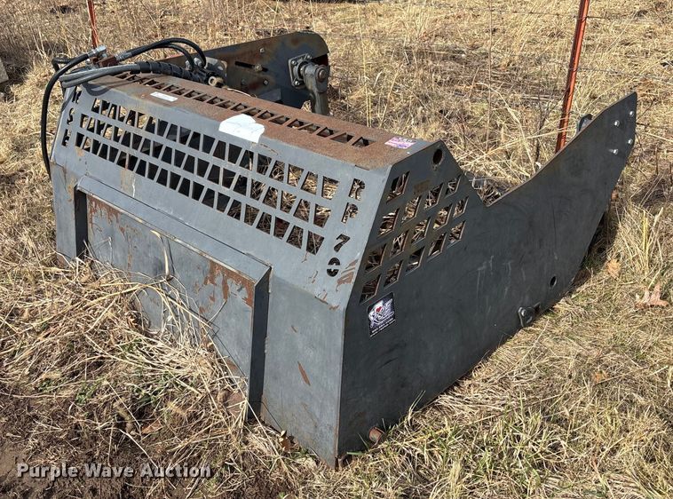 image for item OE9322 RSE RP70 skid steer rock bucket