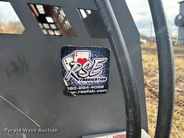 image for item OE9322 RSE RP70 skid steer rock bucket