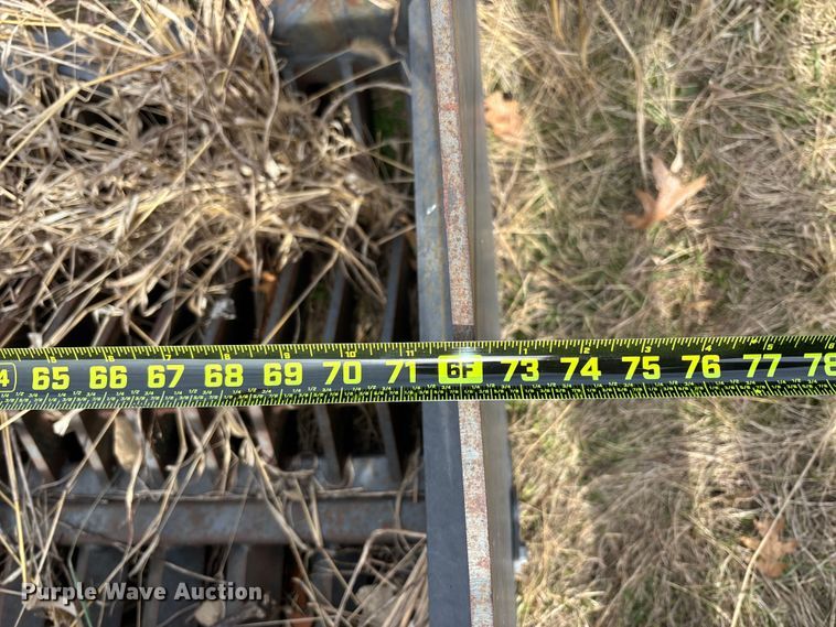 image for item OE9322 RSE RP70 skid steer rock bucket