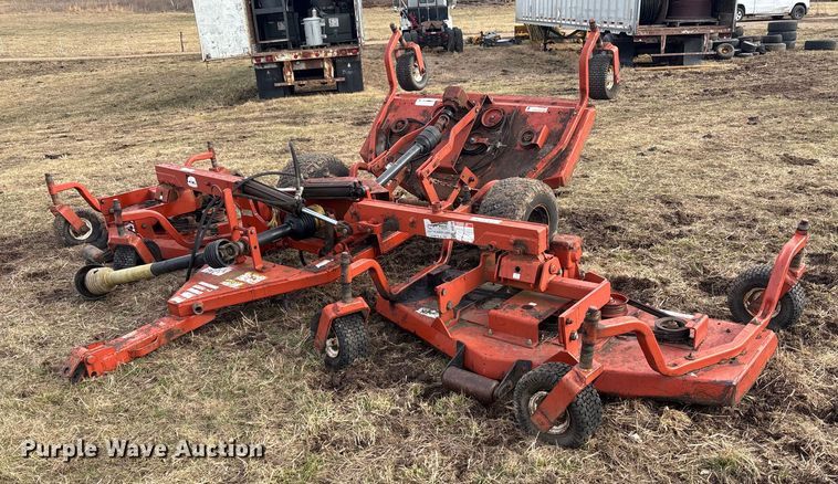 image for item OE9323 Rhino X165 batwing finish mower