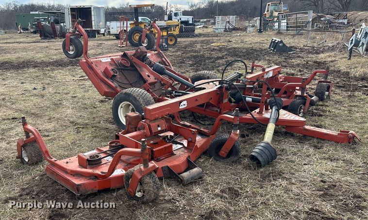 image for item OE9323 Rhino X165 batwing finish mower