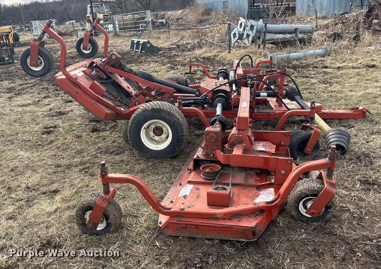 image for item OE9323 Rhino X165 batwing finish mower