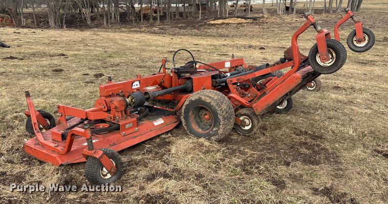 image for item OE9323 Rhino X165 batwing finish mower