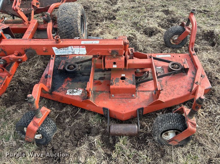 image for item OE9323 Rhino X165 batwing finish mower