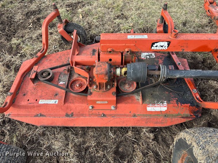 image for item OE9323 Rhino X165 batwing finish mower