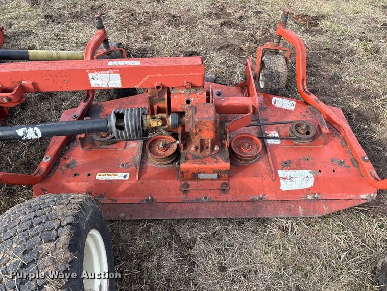 image for item OE9323 Rhino X165 batwing finish mower