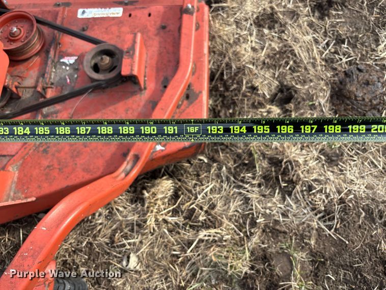 image for item OE9323 Rhino X165 batwing finish mower