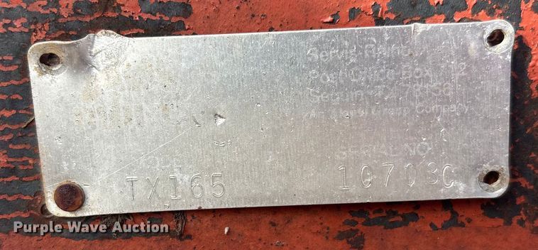 image for item OE9323 Rhino X165 batwing finish mower