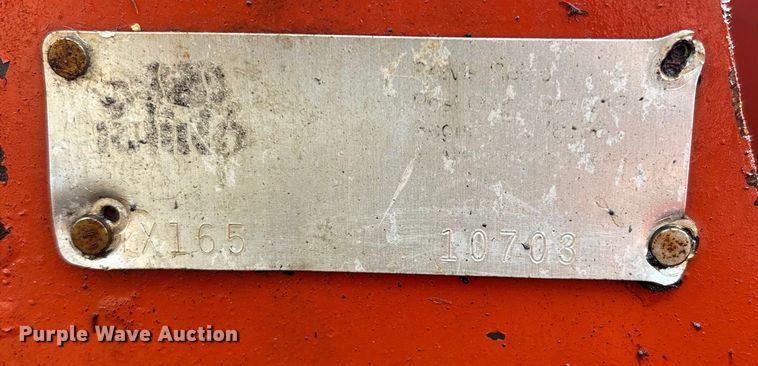 image for item OE9323 Rhino X165 batwing finish mower