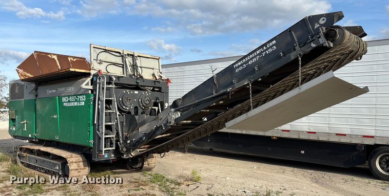 image for item YA1279 2019 Komtech Crambo 6000 ec shredder