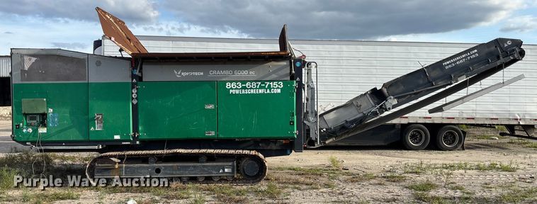 image for item YA1279 2019 Komtech Crambo 6000 ec shredder