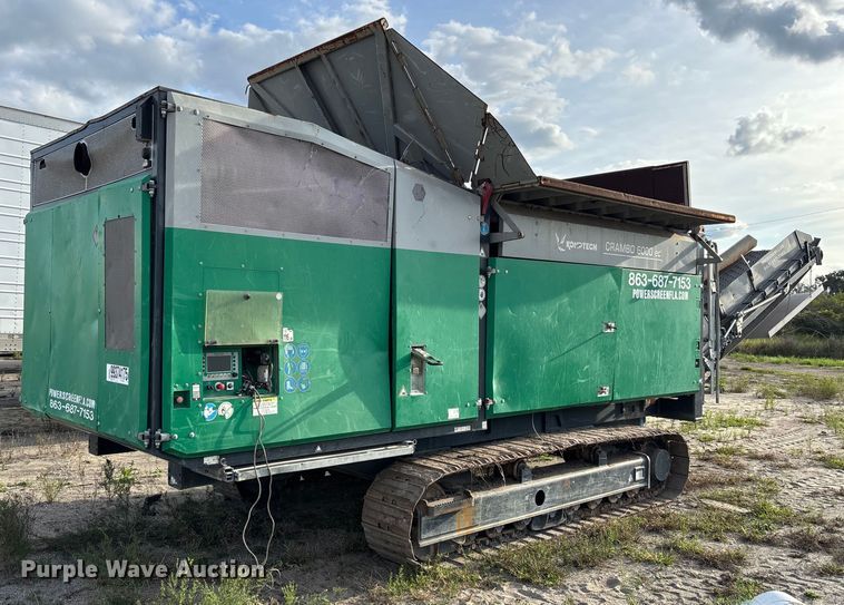 image for item YA1279 2019 Komtech Crambo 6000 ec shredder