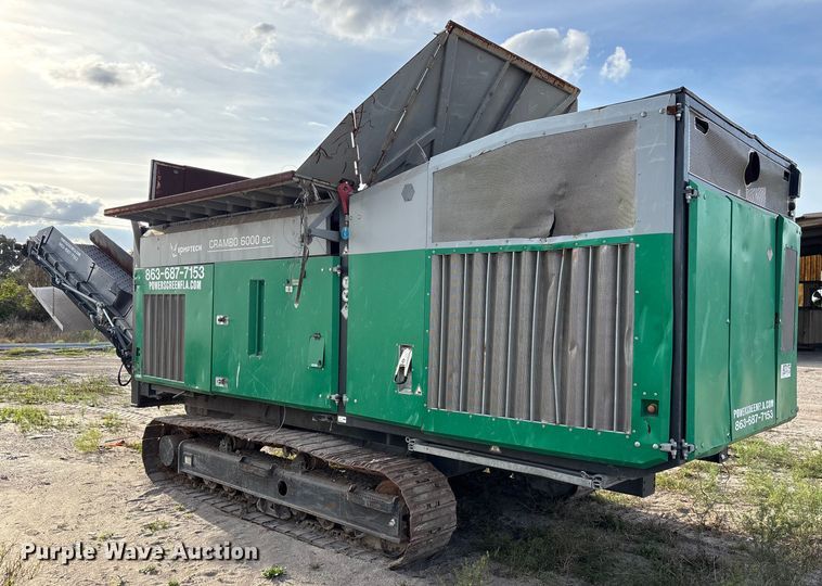 image for item YA1279 2019 Komtech Crambo 6000 ec shredder