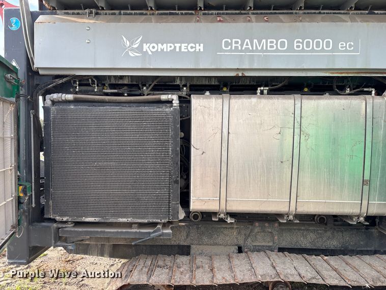 image for item YA1279 2019 Komtech Crambo 6000 ec shredder
