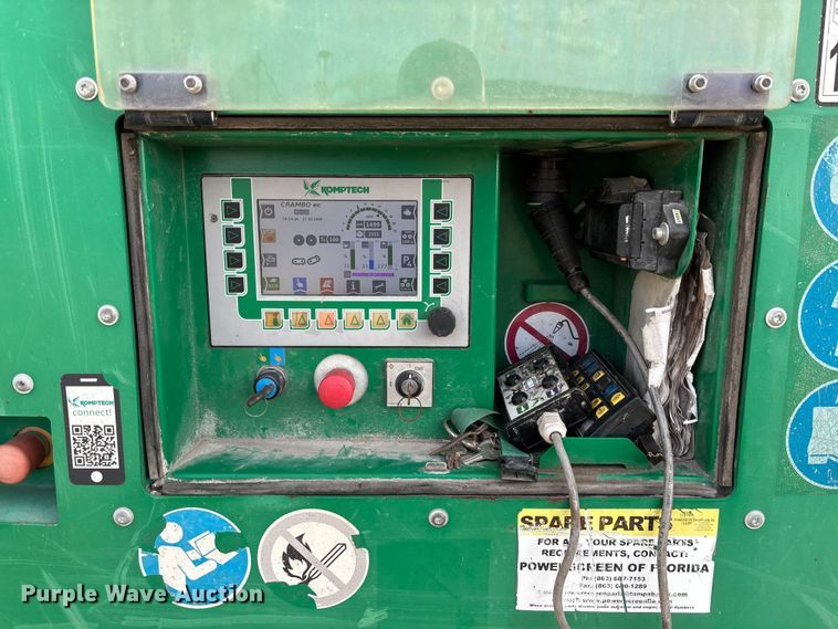 image for item YA1279 2019 Komtech Crambo 6000 ec shredder