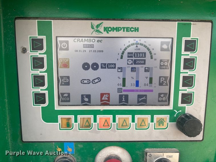 image for item YA1279 2019 Komtech Crambo 6000 ec shredder