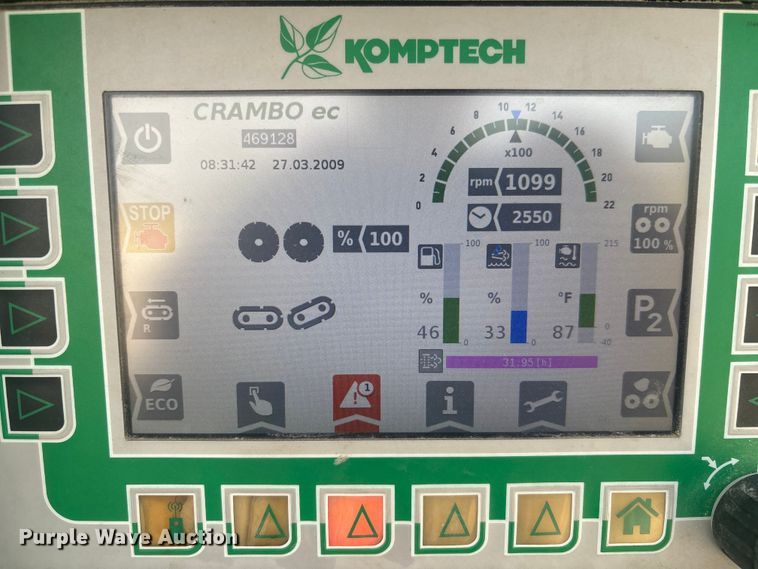image for item YA1279 2019 Komtech Crambo 6000 ec shredder