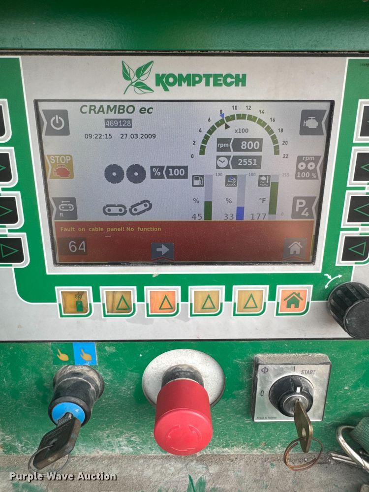 image for item YA1279 2019 Komtech Crambo 6000 ec shredder