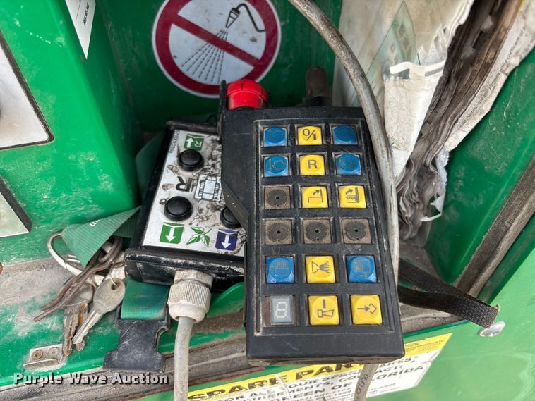 image for item YA1279 2019 Komtech Crambo 6000 ec shredder